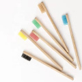 100% Natural Eco Friendly Reusable Biodegradable Organic Bamboo Toothbrush OEM Service